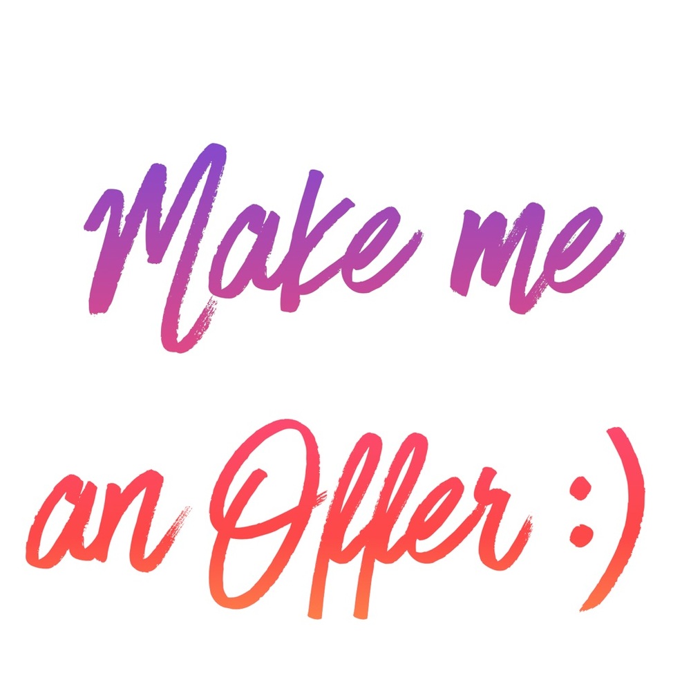 Make me an offer!